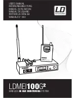 LD LDHP550E User Manual preview