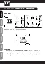 Preview for 6 page of LD LDHPA6 User Manual