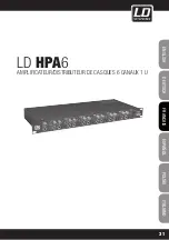 Предварительный просмотр 31 страницы LD LDHPA6 User Manual