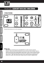 Предварительный просмотр 62 страницы LD LDHPA6 User Manual