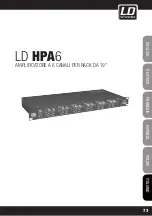 Предварительный просмотр 73 страницы LD LDHPA6 User Manual