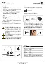 LD LDIEHP2 Quick Start Manual preview