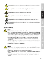 Предварительный просмотр 23 страницы LD LDMAILACOL User Manual