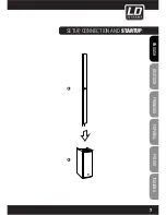 Предварительный просмотр 7 страницы LD LDMAUI11MIX(W) User Manual