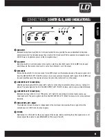 Предварительный просмотр 9 страницы LD LDMAUI11MIX(W) User Manual