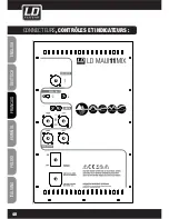 Предварительный просмотр 48 страницы LD LDMAUI11MIX(W) User Manual