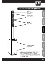 Предварительный просмотр 51 страницы LD LDMAUI11MIX(W) User Manual