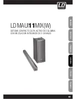 Предварительный просмотр 63 страницы LD LDMAUI11MIX(W) User Manual