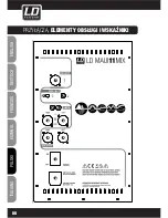 Предварительный просмотр 88 страницы LD LDMAUI11MIX(W) User Manual