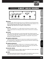 Предварительный просмотр 89 страницы LD LDMAUI11MIX(W) User Manual