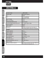 Предварительный просмотр 94 страницы LD LDMAUI11MIX(W) User Manual