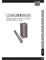 Предварительный просмотр 103 страницы LD LDMAUI11MIX(W) User Manual