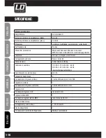 Предварительный просмотр 116 страницы LD LDMAUI11MIX(W) User Manual