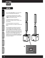 Предварительный просмотр 6 страницы LD LDMAUI28MIX User Manual