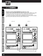 Предварительный просмотр 12 страницы LD LDMAUI28MIX User Manual