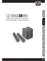 Предварительный просмотр 23 страницы LD LDMAUI28MIX User Manual