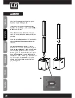 Предварительный просмотр 26 страницы LD LDMAUI28MIX User Manual