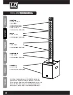 Предварительный просмотр 30 страницы LD LDMAUI28MIX User Manual