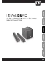 Предварительный просмотр 43 страницы LD LDMAUI28MIX User Manual