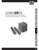 Предварительный просмотр 63 страницы LD LDMAUI28MIX User Manual