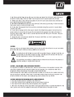 Preview for 5 page of LD LDMS828 User Manual