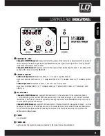 Preview for 7 page of LD LDMS828 User Manual