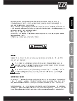 Preview for 5 page of LD LDP102 User Manual