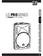 Preview for 21 page of LD LDP102 User Manual