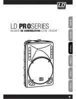 Preview for 39 page of LD LDP102 User Manual