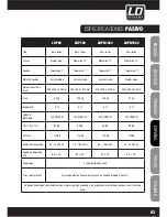 Preview for 63 page of LD LDP102 User Manual