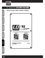 Preview for 80 page of LD LDP102 User Manual