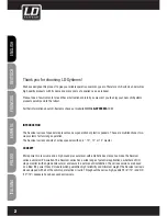 Preview for 2 page of LD LDPR12A User Manual