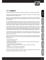 Preview for 9 page of LD LDPR12A User Manual