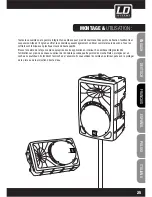 Preview for 25 page of LD LDPR12A User Manual