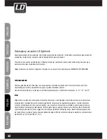 Preview for 42 page of LD LDPR12A User Manual