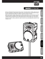 Preview for 45 page of LD LDPR12A User Manual