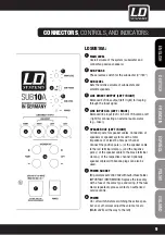 Предварительный просмотр 9 страницы LD LDSAT102G2 User Manual