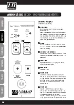 Предварительный просмотр 36 страницы LD LDSAT102G2 User Manual