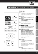 Предварительный просмотр 37 страницы LD LDSAT102G2 User Manual