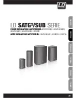 Предварительный просмотр 31 страницы LD LDSAT242G2W User Manual