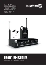 LD LDU 304.7 IEM User Manual preview