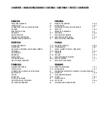 Preview for 2 page of LD LDU500CS4 SERIES User Manual