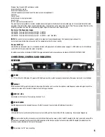 Preview for 5 page of LD LDU500CS4 SERIES User Manual