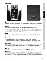 Preview for 21 page of LD LDU500CS4 SERIES User Manual