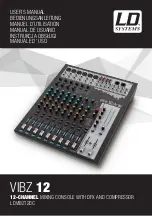 LD LDVIBZ12DC User Manual preview