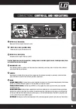 Preview for 9 page of LD LDXS200 User Manual