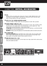 Preview for 10 page of LD LDXS200 User Manual