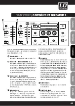 Предварительный просмотр 43 страницы LD LDzone423 User Manual