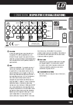 Предварительный просмотр 101 страницы LD LDzone423 User Manual