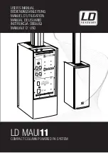 LD MAUI 11 User Manual предпросмотр